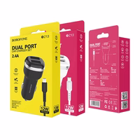 Borofone - auto lādētājs