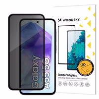 Wozinsky Aizsargstikls Samsung Galaxy S24 FE Ultra ar Anti Spy filtru