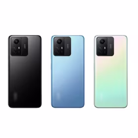 Aizmugurējais vāciņš Saderīgs ar Xiaomi Redmi Note 12S / Ice Zils / (ar camera lens) HQ