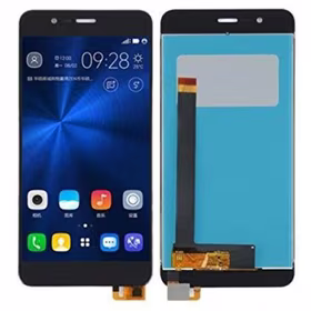 LCD Displejs Saderīgs ar Asus Zenfone 3 Max ZC520TL Melns HQ