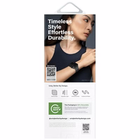 Siksniņa UNIQ Dante Pro priekš Apple Watch 42/41/40mm nerūsējošais tērauds grafīta melns