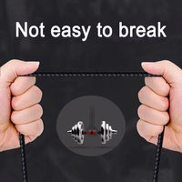 Kabelis Blavec Cable Raptor pīts - Type-C uz Lightning - PD 20W 2,4A 0,25 m Apple CarPlay (CRA-CL24BG025) melns-pelēks