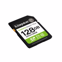 Kingston memory card 128GB SDXC Canvas Select Plus Gen3 150MB/s C10 UHS-I U1 V10