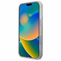 Guess IML 4G Magnētiskais viedtālruņa apvalks iPhone 16 Pro Max - zils