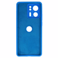 Viedtālruņa apvalks no silikona Lite Motorola Edge 40 5G zils