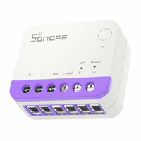 Sonoff MINI-RBS WiFi viedais mini žalūziju slēdzis (2 gab.)