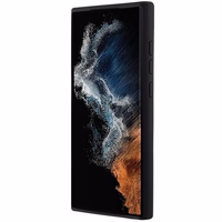 Karl Lagerfeld silikona Choupette metāla piespraude viedtālruņa apvalks Samsung Galaxy S24 Ultra - melns