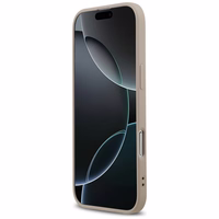 Guess 4G Ring Classic Logo MagSafe futrālis iPhone 17 Air - Rozā krāsā