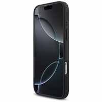 BMW M Perforētā Strīpas Logo Magnētiskais Viedtālruņa apvalks iPhone 17 Pro Max - zils