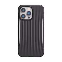 Raptic X-Doria Clutch viedtālruņa apvalks iPhone 14 Pro aizmugure melna