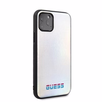 Guess GUHCN58BLD iPhone 11 Pro sudraba/ciets apvalks Iridescent