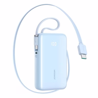 Portatīvais lādētājs Joyroom "JR-PR2 Mini" gaiši zils 10000mAh (35W)