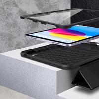 Tech-Protect Endurance apvalks iPad 10.9” 10 / 2022 / 11” 11 / 2025 - melns