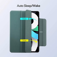 ESR Rebound Magnetic Maciņš for iPad Air 4 (2020) / 5 (2022) - zaļš