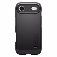 Spigen Tough Armor "T" Magnētiskais viedtālruņa apvalks iPhone 17 Air - melns
