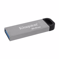 Kingston zibatmiņa 64GB USB 3.0 DT Kyson metāla