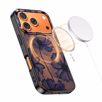 Tech-Protect Lamano MagSafe maciņš iPhone 17 Pro Max brūni violets