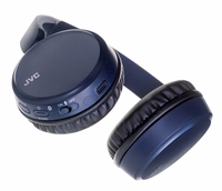 JVC HAS-36WAU BT headphones zils
