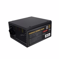 Gembird CCC-PSUBRONZE-750W Power supply unit Fornax Power 750W active PFC 12cm fan 80+Bronze color box