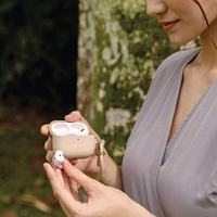 Uniq Coehl Haven viedtālruņa apvalks AirPods Pro 2 (2022/2023) - tumši zila