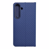 LUNA grāmatu apvalks SAMSUNG S24 zils