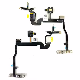 Flex priekš iPhone 11 Pro Max on/off ar flashlight un microphone ORG