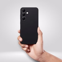 Maciņš "Magsafe Silicone" priekš Samsung S947 S26 Plus melns