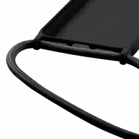 STRAP Silikona viedtālruņa apvalks IPHONE 11 PRO (m) - sarkans (m)