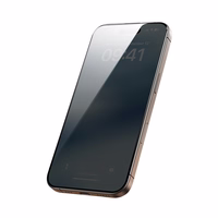 Benks Rūdīts stikls Air Shield Privacy (TF68) priekš Iphone 17 Air black - 10 gabali