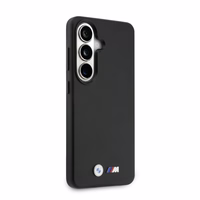 BMW M Metal Logo MagSafe maciņš Samsung Galaxy S26+ - melns