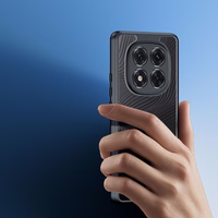 DUX DUCIS AIMO viedtālruņa apvalks REDMI NOTE 14 Pro 4G melns