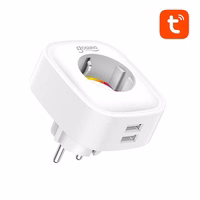Viedā kontaktligzda WiFi Gosund SP112 2xUSB, 16A, Tuya