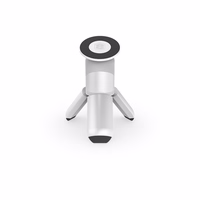 STM MagPod - iPhone TriPod with MagSafe Compatibility - balts