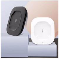 Bezvadu lādētājs XO "WX017" Melns 10W (priekš Airpods 2 / Airpods Pro)