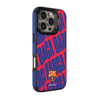 FC Barcelona case iPhone 16 Pro Magnētiskais maciņš MagSafe OCFCBMCIP16PBC BC