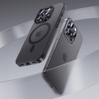 Benks Magnētiskais Lucid Armor viedtālruņa apvalks (0063) Iphone 16 pelēks