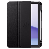 Spigen Urban Fit planšetdatora apvalks iPad Air 10.9'' 4/5 2020-2022 / 11.6'' 2024 - melns (m)
