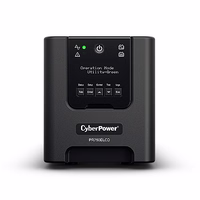 CyberPower PR750ELCD UPS interaktīvais 0.75 kVA 675 W 6 AC izejas