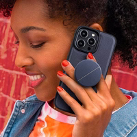 Uniq Novo apvalks iPhone 14 Plus / 15 Plus - melns