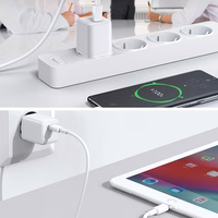 Joyroom ātrais sienas lādētājs USB C tipa 25W 3A ES kontaktdakša, balts (L-P251)