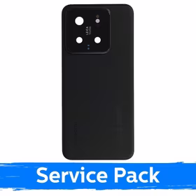 Aizmugurējais vāks saderīgs ar Xiaomi 14 / Melns / (Service Pack)