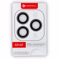 Kameras stikls uz iPhone 15 Pro / 15 Pro Max Forcell Premium Titanium