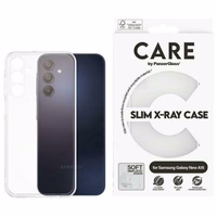 CARE by PanzerGlass Fashion X-Ray viedtālruņa apvalks Samsung Galaxy A16 / A16 5G – caurspīdīgs