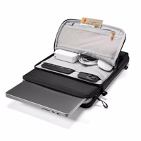 Tech-Protect Defender VR soma klēpjdatoram 13–14" - melna