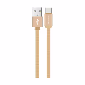 JELLICO USB KABELIS -YC-15 3.1A MICRO-USB 1M ZELTA