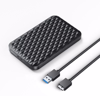 Orico 2520U3-V1 2,5" HDD/SSD USB Micro-B 5Gb/s diskdzinis - melns