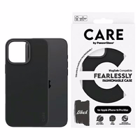 CARE by PanzerGlass Modes viedtālruņa apvalks iPhone 16 Pro Max 6.9" melns/melns Magnētiskais 1380