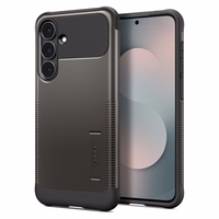 Spigen Slim Armor Magnētiskais MagSafe apvalks Samsung Galaxy S25 FE - pelēks