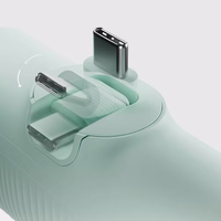 SBS EcoPower 5000 mAh 10W portatīvais lādētājs ar iebūvētu USB-C portu - zaļa