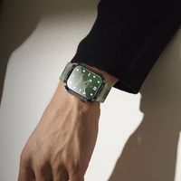 Borofone viedpulkstenis BD9 (m) - melns